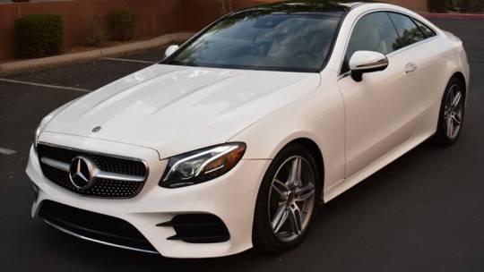 2018 Mercedes-Benz E-Class