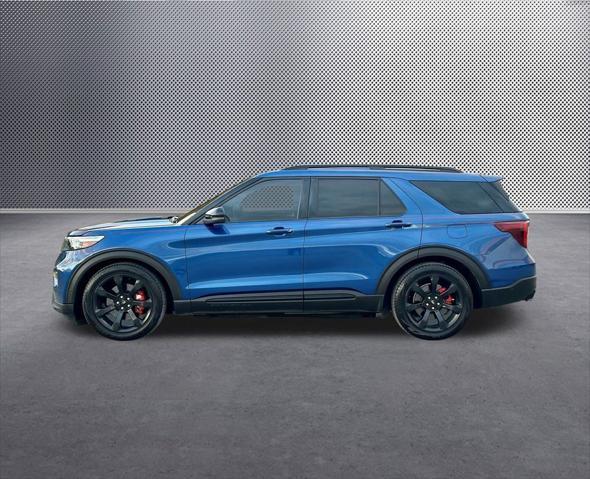2020 ford explorer st