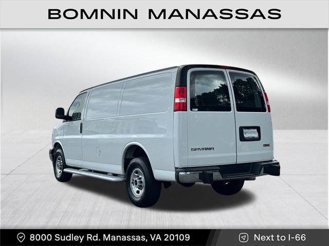 2022 gmc savana 2500 work van