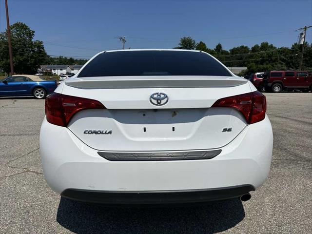 2018 toyota corolla se