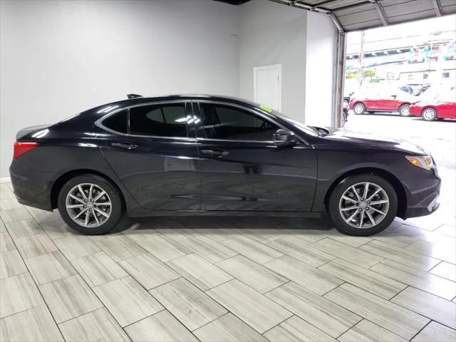 2020 acura tlx fwd