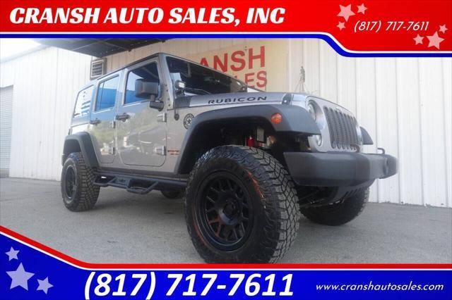 2015 jeep wrangler unlimited rubicon