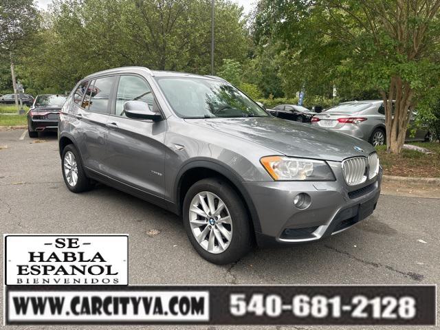 2014 bmw x3 xdrive28i