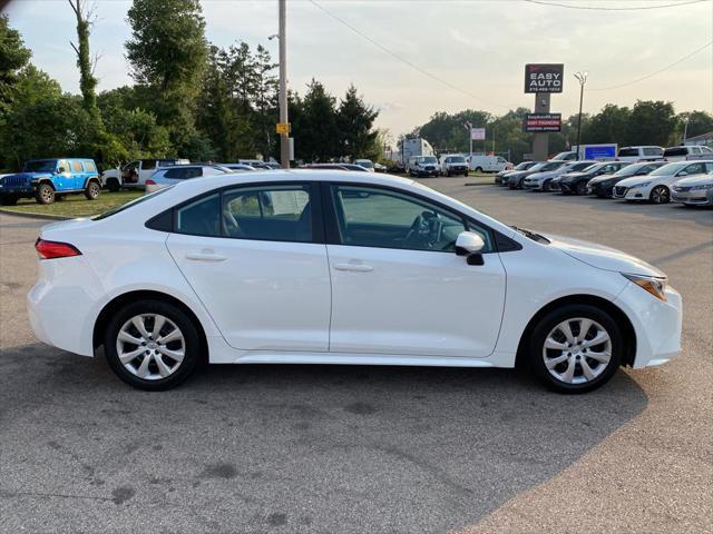 2021 toyota corolla le