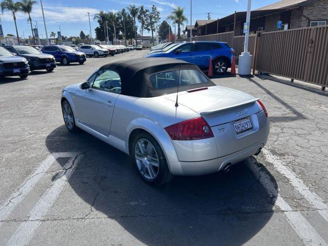 2006 audi tt 1.8t quattro cabriolet
