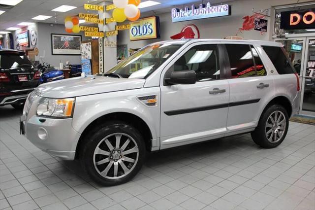 2008 land rover lr2 hse