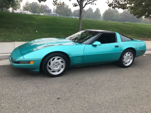 1991 chevrolet corvette 6 speed