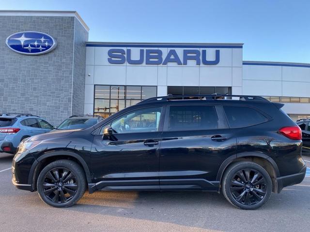 2022 subaru ascent onyx edition
