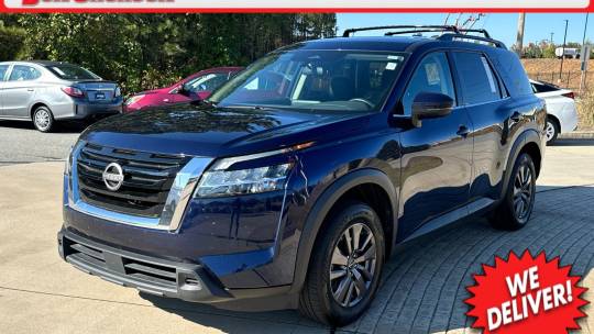 2022 Nissan Pathfinder