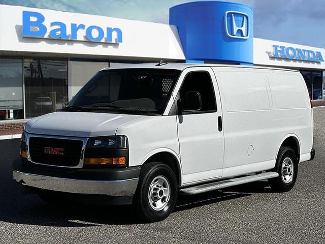 2022 gmc savana 2500 work van