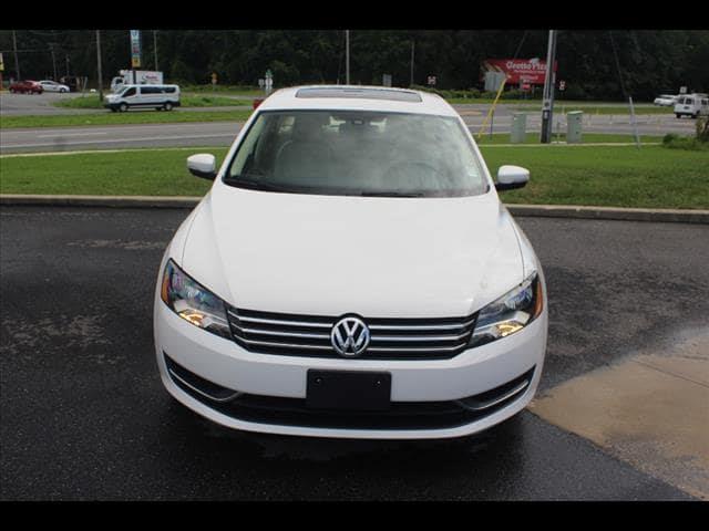 2014 volkswagen passat 2.5l se pzev 2.5l se pzev 4dr sedan 5m for sale in milford, delaware