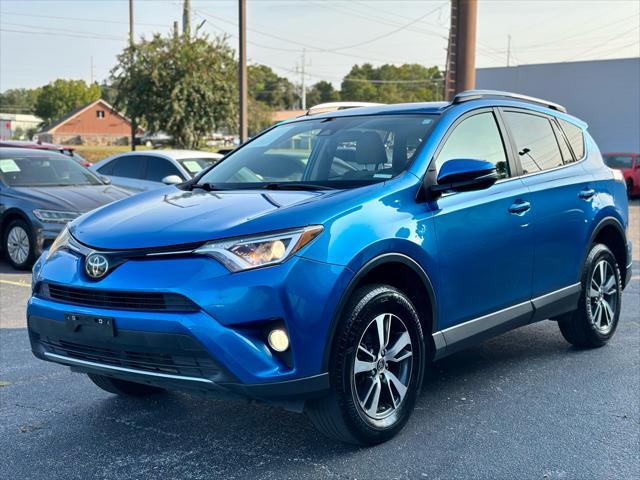 2018 toyota rav4 xle