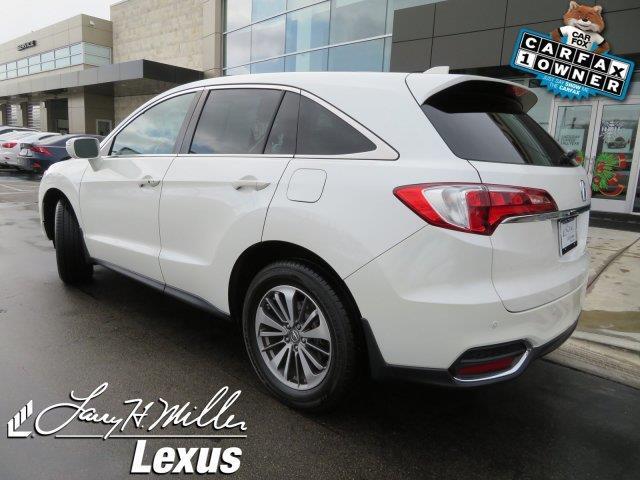 2016 acura rdx w/advance awd 4dr suv w/advance package for sale in salt lake city, utah
