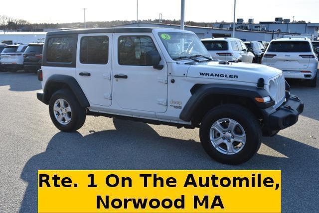 2020 jeep wrangler unlimited sport