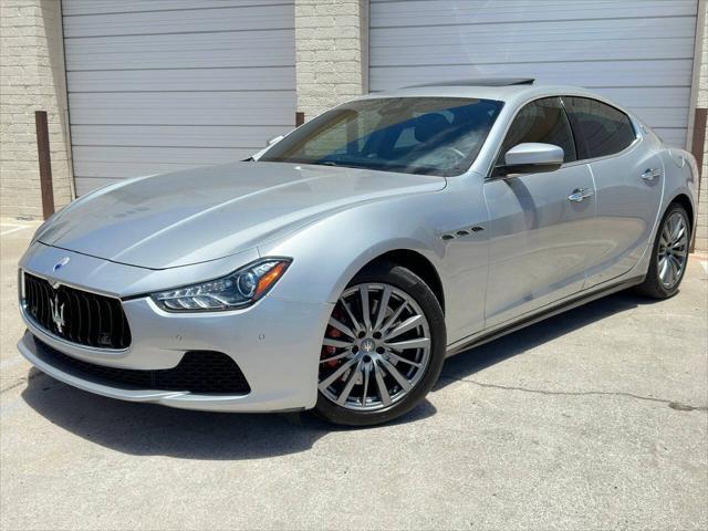 2017 maserati ghibli s