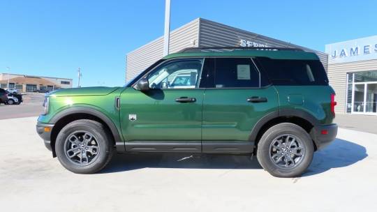 2024 Ford Bronco Sport