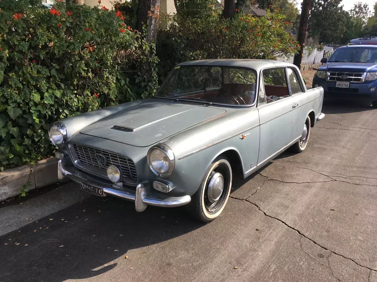 1960 lancia appia blue rwd manual