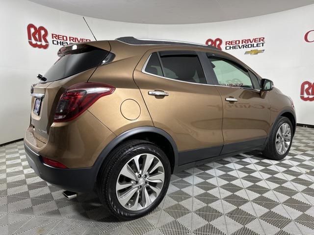 2017 buick encore preferred