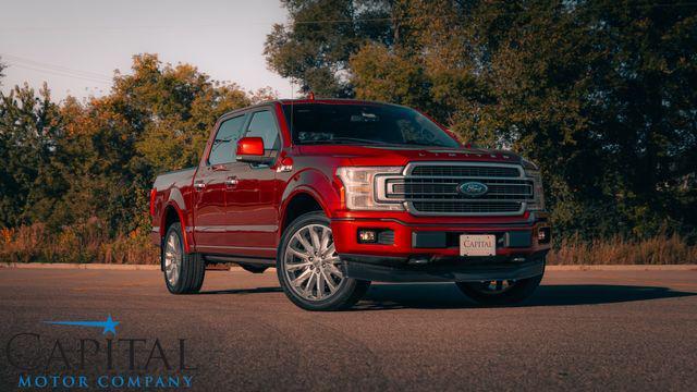 2018 ford f-150 platinum
