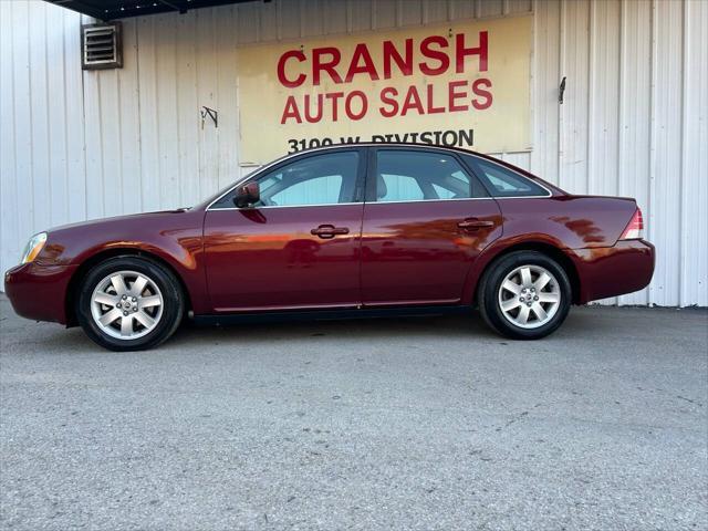 2007 mercury montego luxury