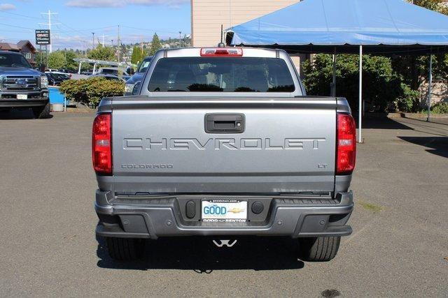 2021 chevrolet colorado lt