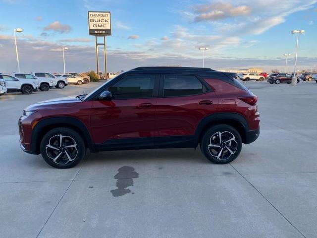 2022 chevrolet trailblazer rs
