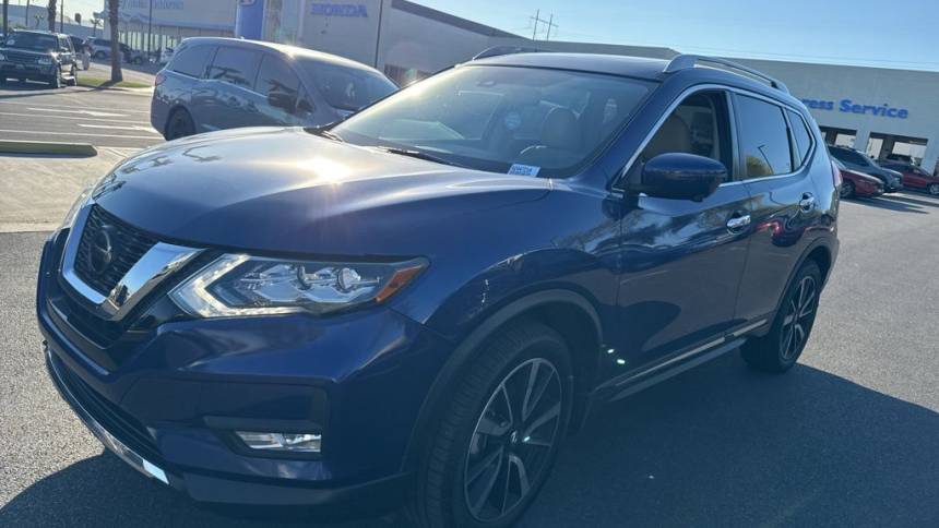 2020 nissan rogue sl