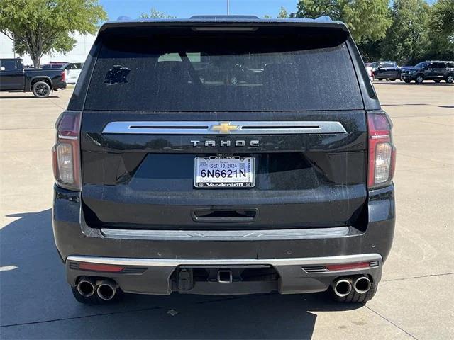 2021 chevrolet tahoe 4wd high country