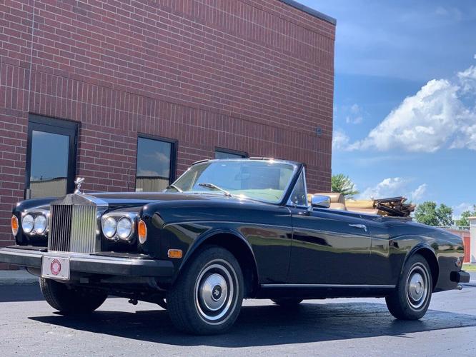 1980 rolls-royce corniche in geneva, illinois