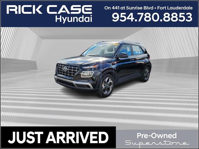2022 hyundai venue sel