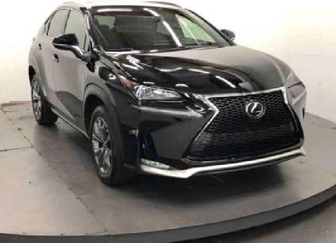 used 2017 lexus nx fwd in tampa, fl