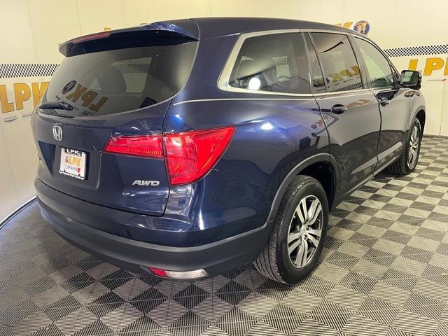 2017 honda pilot ex-l