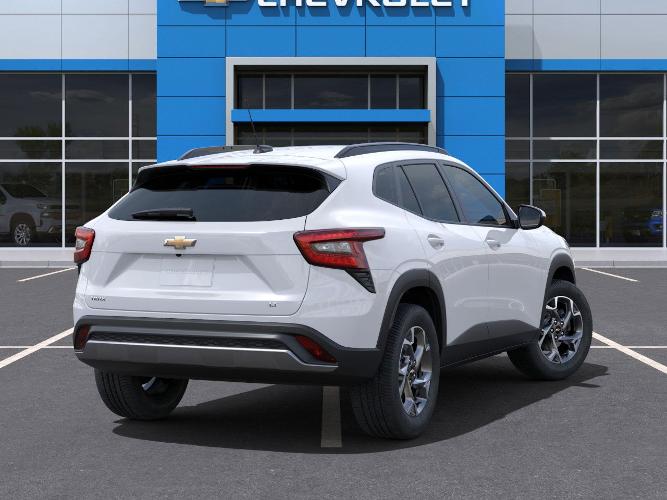 new 2025 chevrolet trax lt