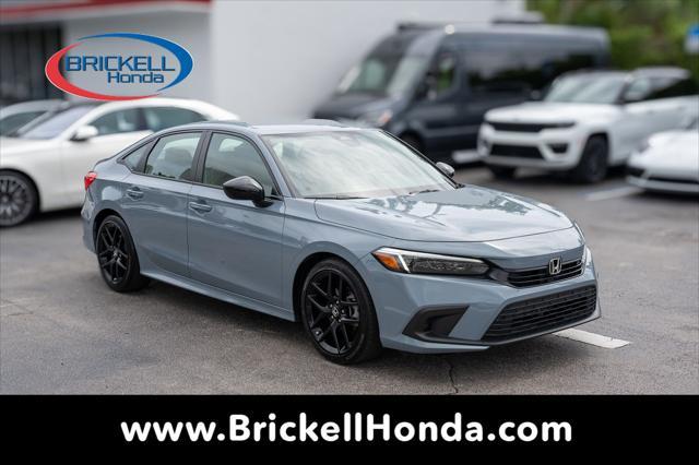 2024 honda civic sport