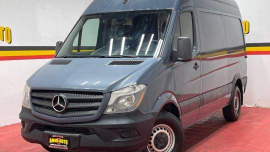 2018 mercedes-benz sprinter 2500