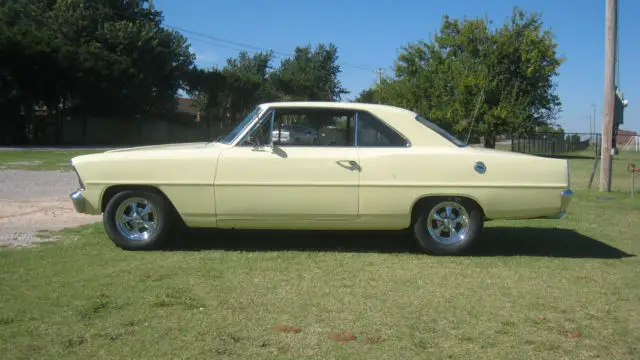 1967 chevy nova 2 dr hardtop