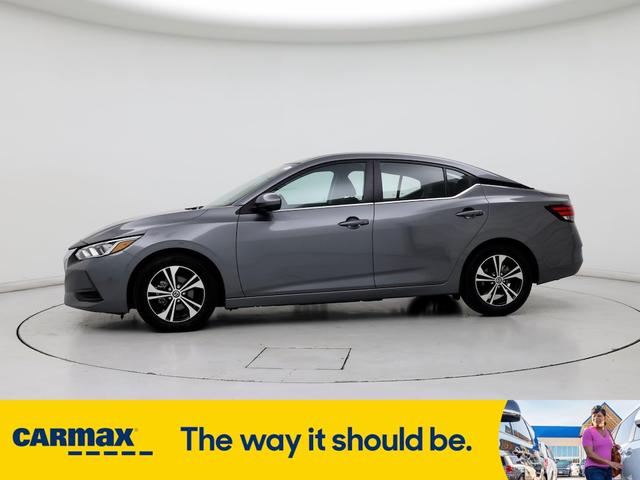 2022 nissan sentra sv