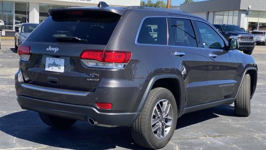 2021 Jeep Grand Cherokee limited
