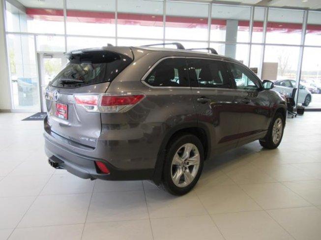 2016 toyota highlander awd limited v6 for sale in missoula, montana