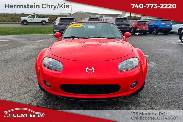 2008 mazda mx-5 miata touring