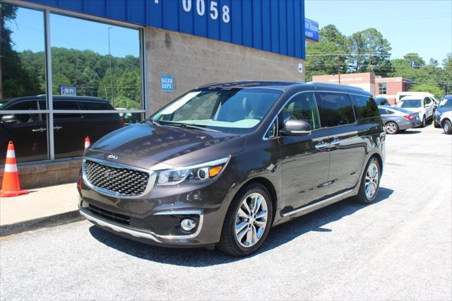 2018 kia sedona sx