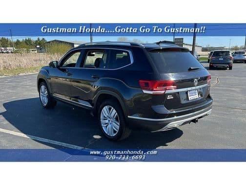 2019 volkswagen atlas 3.6l sel premium in appleton, wisconsin
