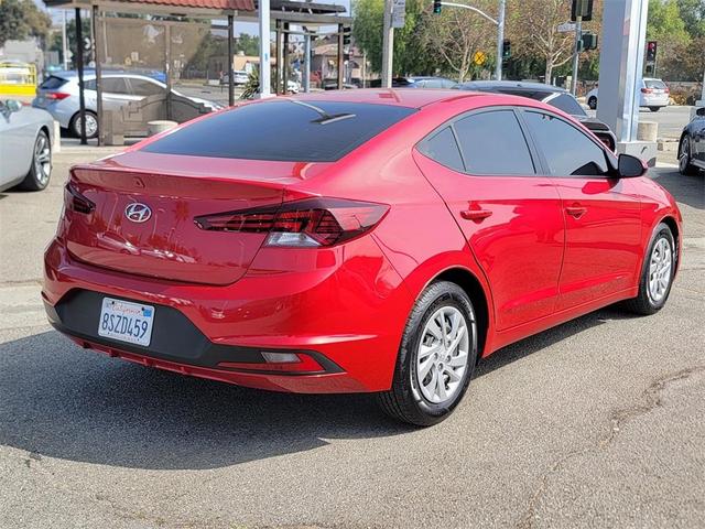 2020 hyundai elantra se