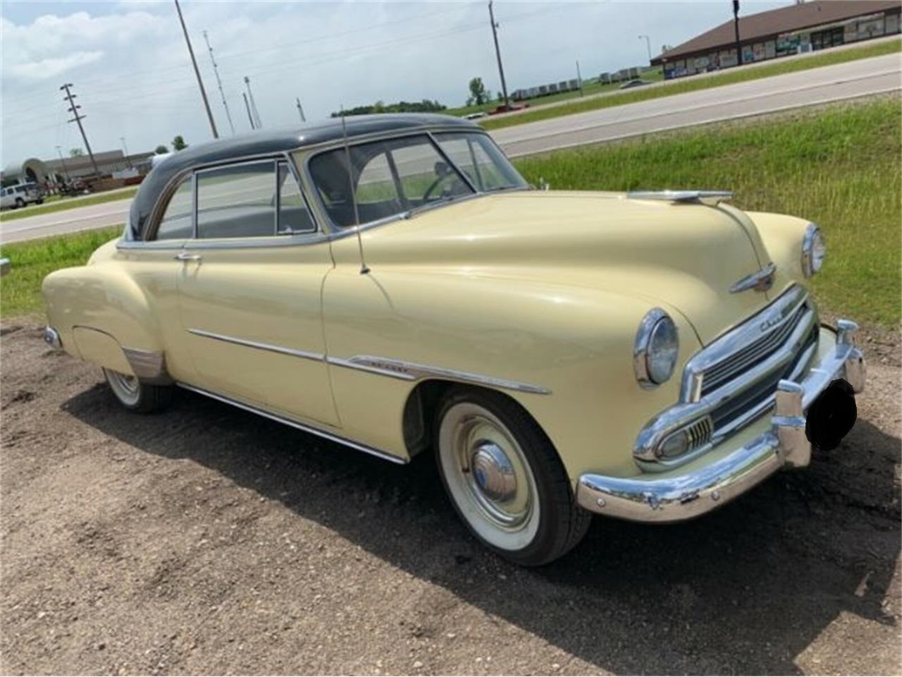 1951 chevrolet coupe