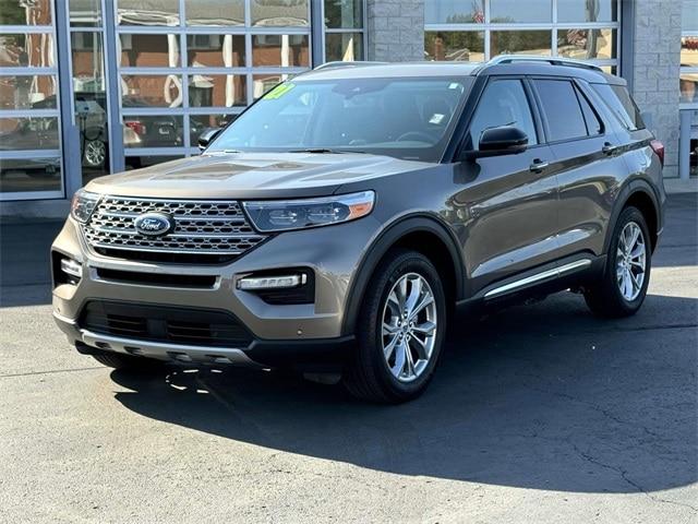 2021 ford explorer limited