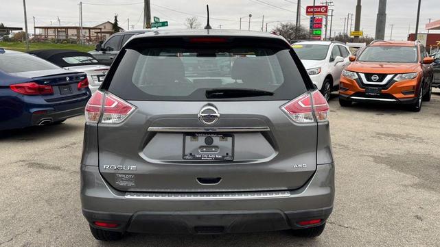 2016 nissan rogue s
