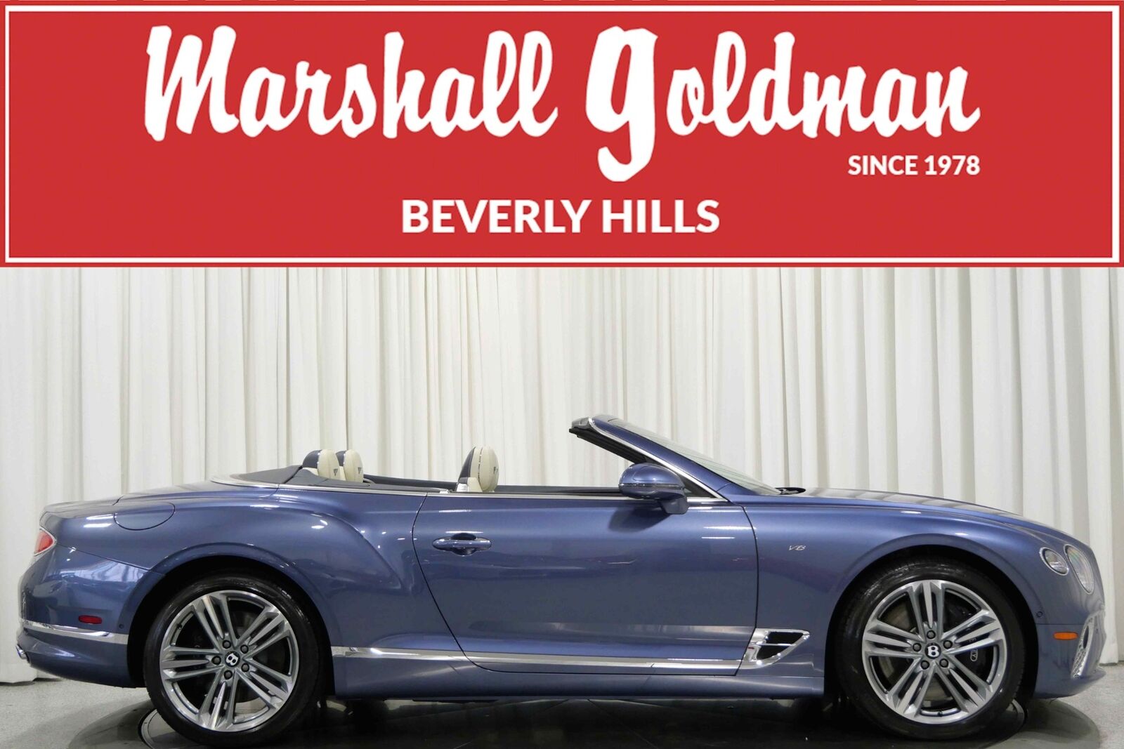 2022 bentley continental gtc v8