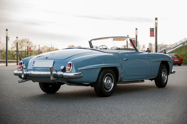 mercedes 190sl replic
