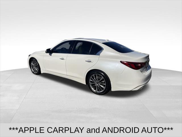 2022 infiniti q50 3.0t luxe