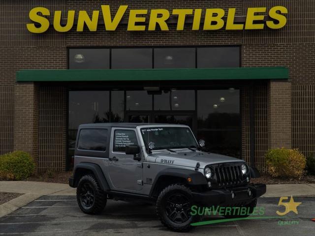 2017 jeep wrangler willy wheeler 4x4